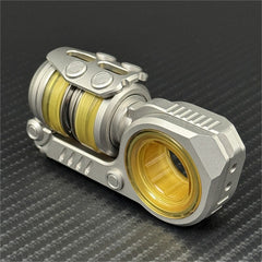 Novel and Cool EDC Fidget Toys Fashion Stainless Steel Fidget Ring Fidget Slider 07FC0E-D4 - KOEEK