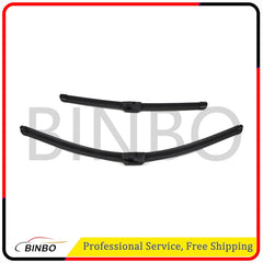 Front Windshield Wiper Blades For 11-16 BMW 5 Series F10 F11 F18 M5 61612163749 07FC0E-D4 - KOEEK
