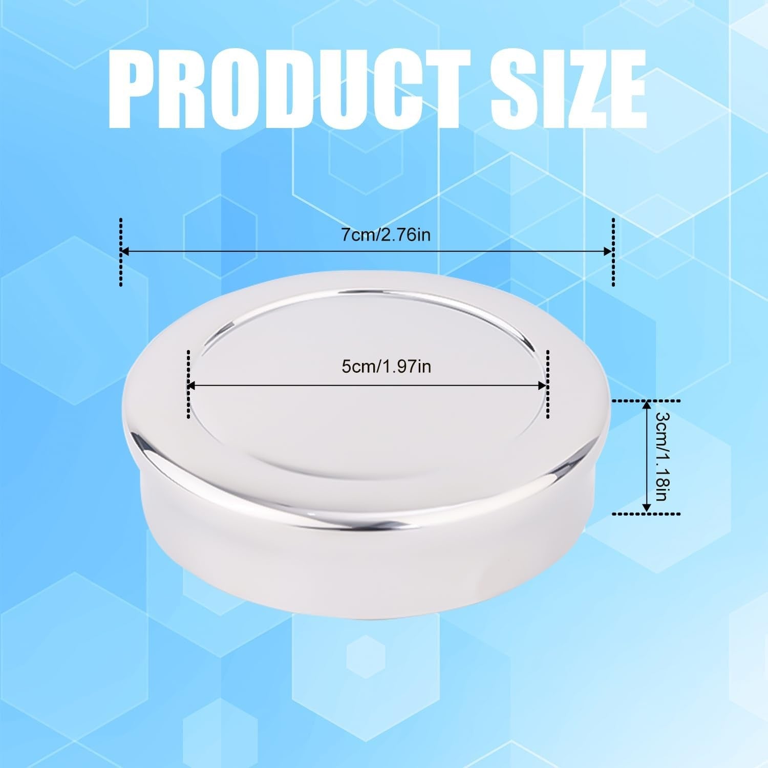 new DC97-18058C Washer Dryer Control Knob Compatible with Samsung silver