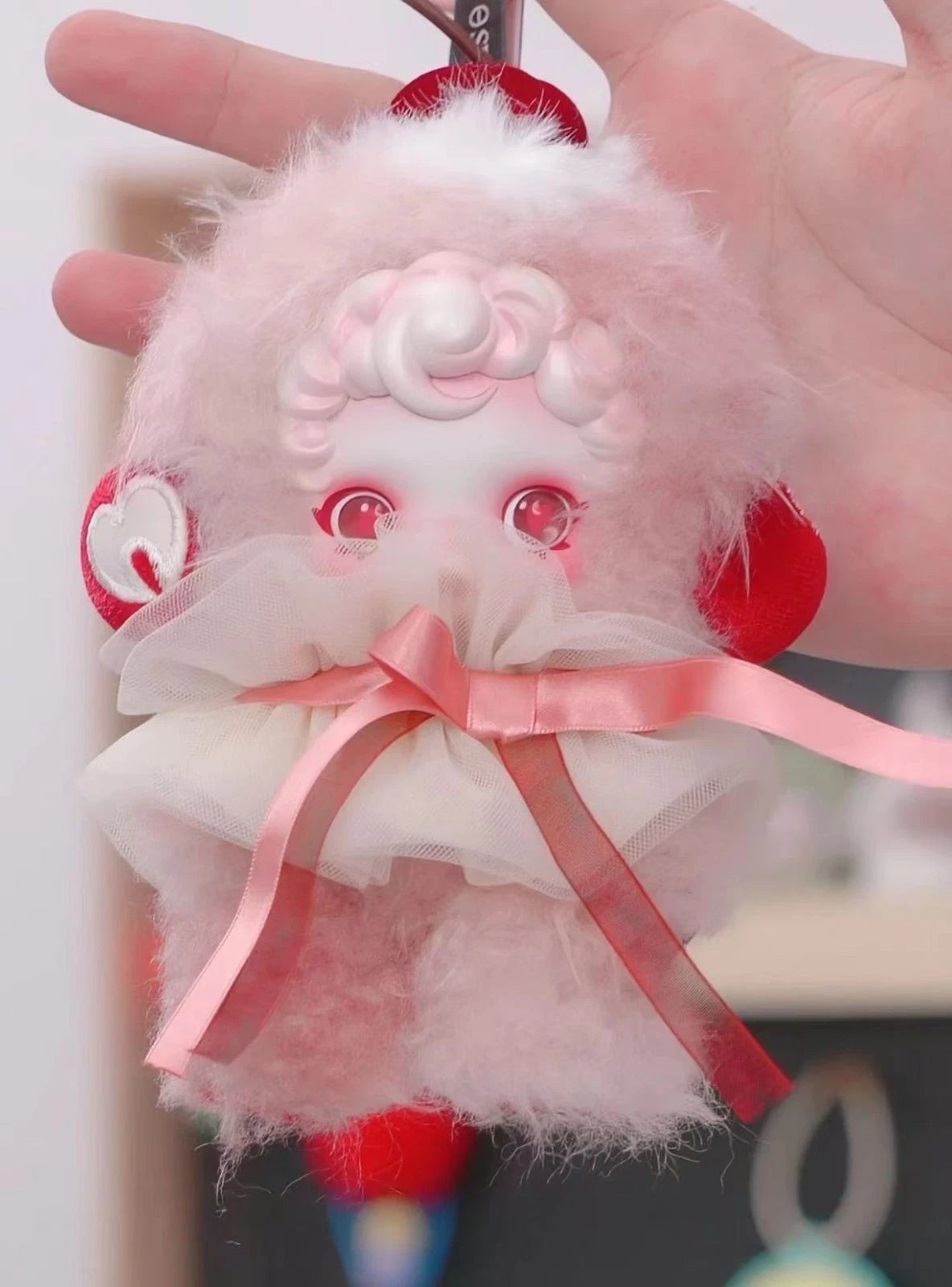 Authentic Skullpanda You Found Me Series Plush Pendant Blind Box Confirmed 07FC0E-D4 - KOEEK