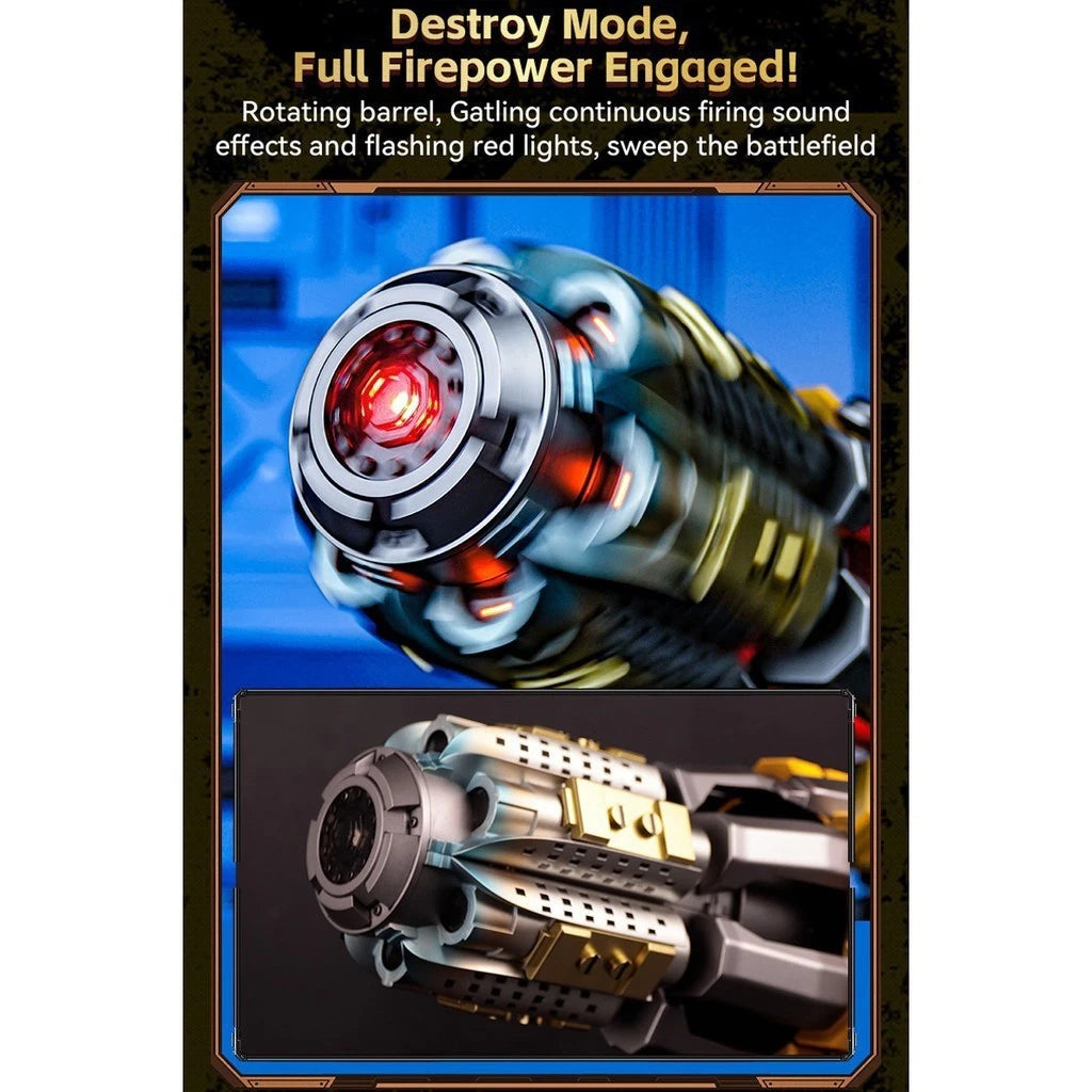 Killerbody Transformers Bumblebee Hand Cannon 1:1 Wearable Cosplay Prop Toys KILLERBODY - KOEEK