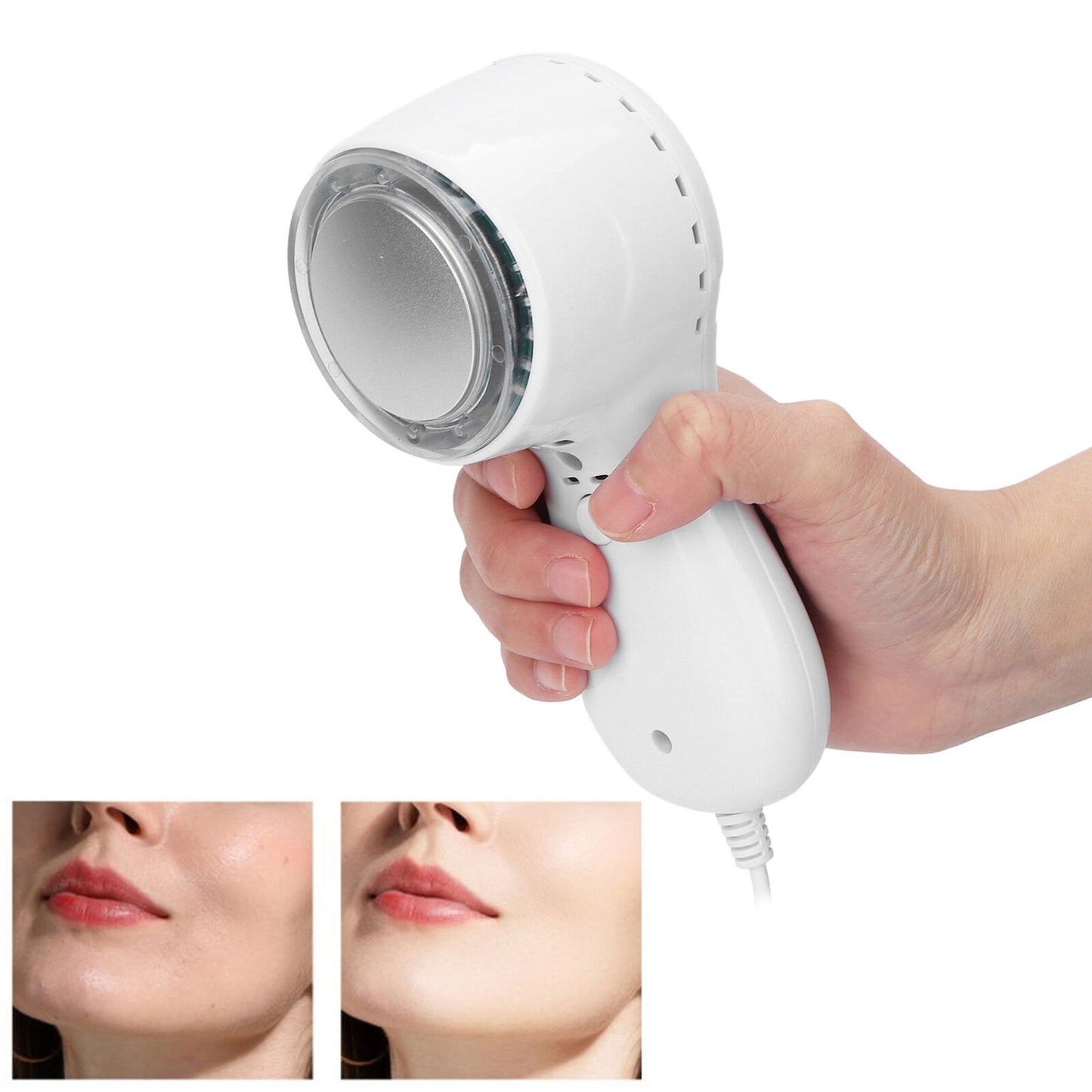 ny Ice Cold Hammer Kryoterapi Photon Skin Rejuvenation Lifting Facial Machine US