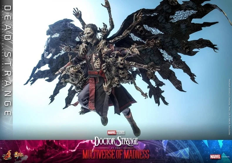 Hot Toys MMS654 1/6 Doctor Strange Multiverse of Madness Dead Strange INSTOCK HOT_TOYS - KOEEK