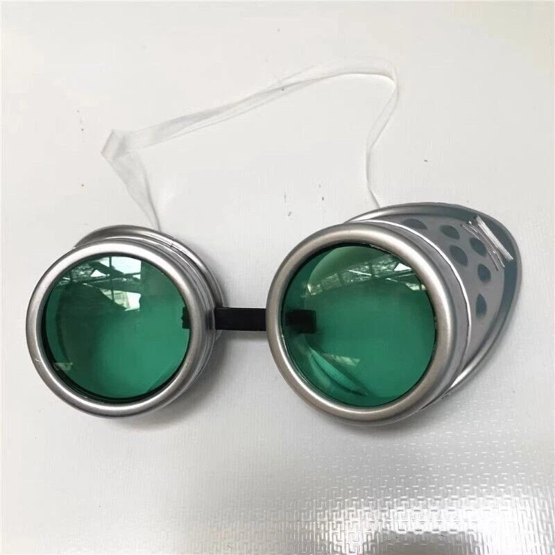 Jujutsu Kaisen Nanami Kento Transparent Visual Glasses Green Lens Sunglasse Prop 07FC0E-D4 - KOEEK