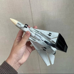 1/72 US F-14A Tomcat VF-84 Jolly Rogers Fighter Plastic Painted Unassembled 07FC0E-D4 - KOEEK