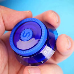 Planet Wheel Disc Fidget Spinner EDC Adult Ratchet Wheel Button Fidget Toys Gift 07FC0E-D4 - KOEEK