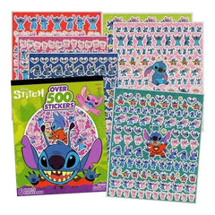 Disney Lilo & Stitch Sticker Book with 500+ Stickers for Kids Crafts Activities DISNEY - KOEEK