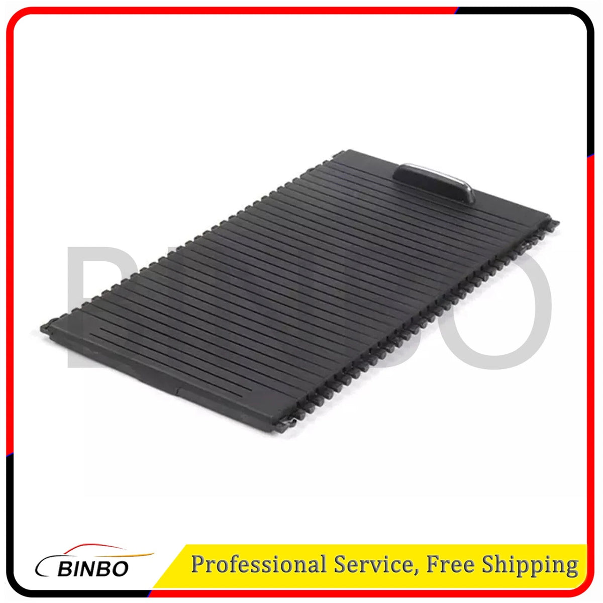 Center Console Roller Blind Cover Black Fit For Mercedes Benz X204 GLK 2008-2015 07FC0E-D4 - KOEEK