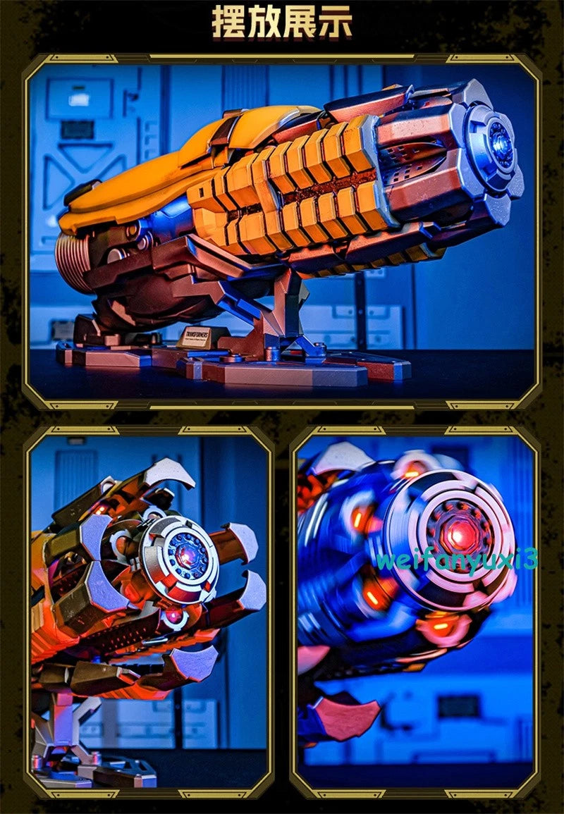 Killerbody Transform Bumblebee Arm 1/1 Wearable Voice Control LED Light Hand KILLERBODY - KOEEK
