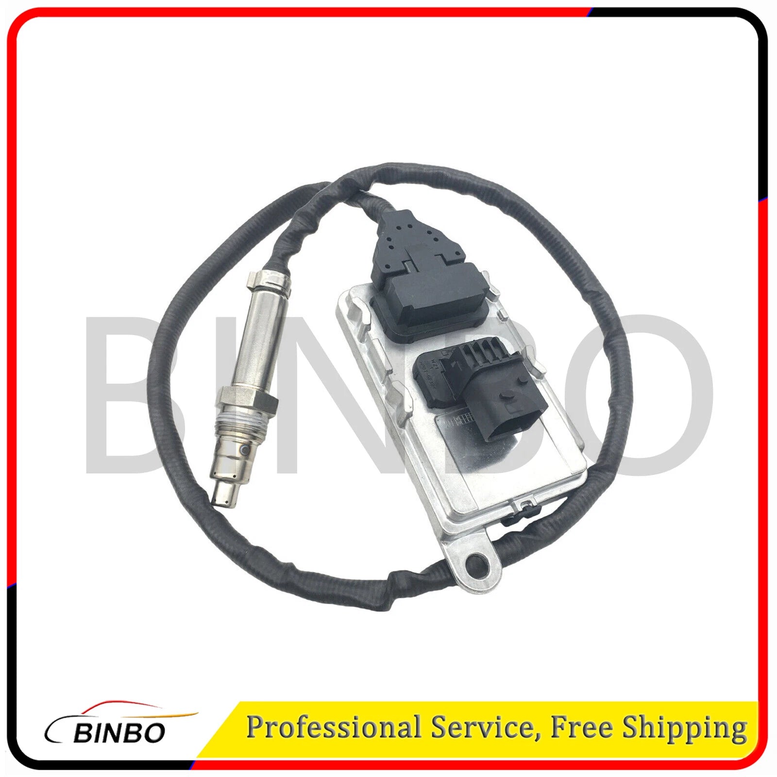 24V Nitrogen Sensor 5WK97329A For Mercedes-Benz Trcuk A0101531428 07FC0E-D4 - KOEEK