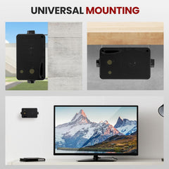 new Pyramid 3-Way Indoor Outdoor Speaker System - 3.5 Inch 200W Pair of Mini Box... PYRAMID - KOEEK