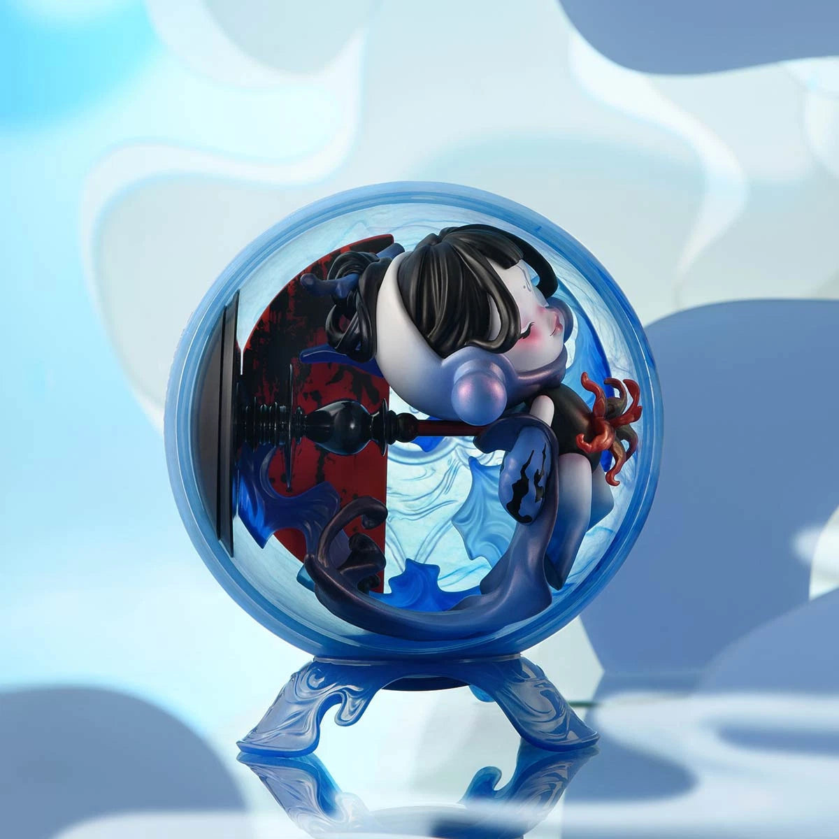 Authentic  Skullpanda The Mirage Series Blind Box Confirmed Figure Art Toy Dream 07FC0E-D4 - KOEEK