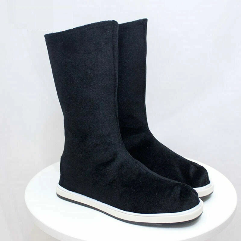 Mo Dao Zu Shi Wei Wuxian Lan Wangji Cosplay Boots Anime Ancient Costumes Shoes 07FC0E-D4 - KOEEK