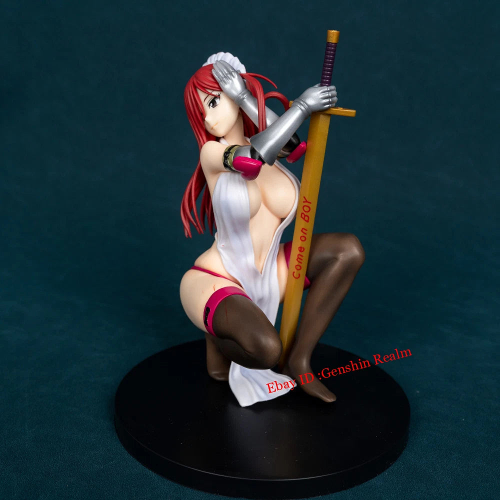 Anime Scarlet Armor of Seduction Pvc Figure Collection Decor 07FC0E-D4 - KOEEK