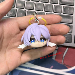 Anime Honkai: Star Rail Robin PVC Keychain Backpack Pendant Decor Gift 07FC0E-D4 - KOEEK