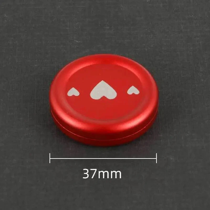 Vehicle Wheel Fidget Haptic Coins Fidget Clicker EDC Fidget Toys ADHD Tool Gift 07FC0E-D4 - KOEEK