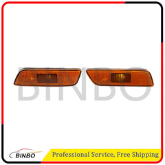 1Pair Turn Signal Parking Light For Volvo S80 (1999-2006) 9188263/9188264 07FC0E-D4 - KOEEK