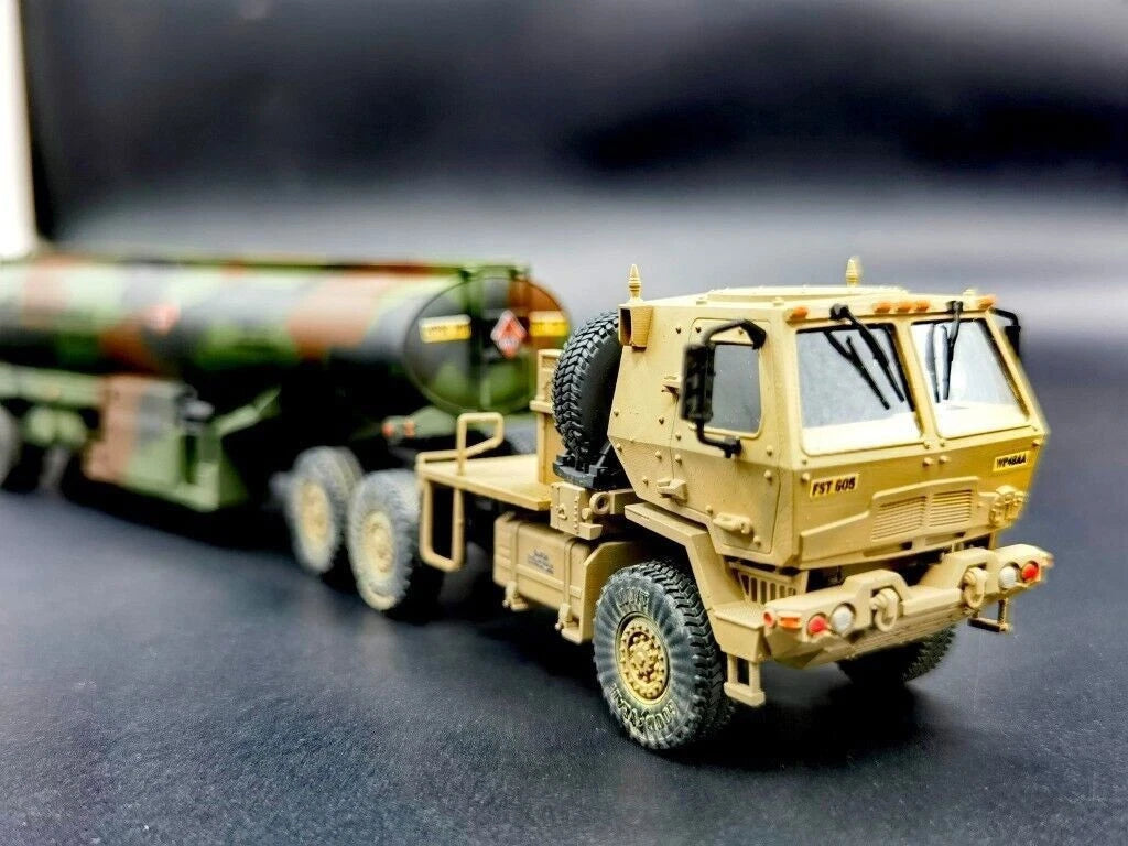 U.S. Army FMTV Series M1088 Tanker Truck 1/72 Scale Static Model Ornaments Toy 07FC0E-D4 - KOEEK
