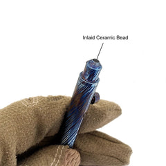 Hot Timascus Pocket Ball Pen Business Signature Tactical Working Pen Outdoor EDC 07FC0E-D4 - KOEEK