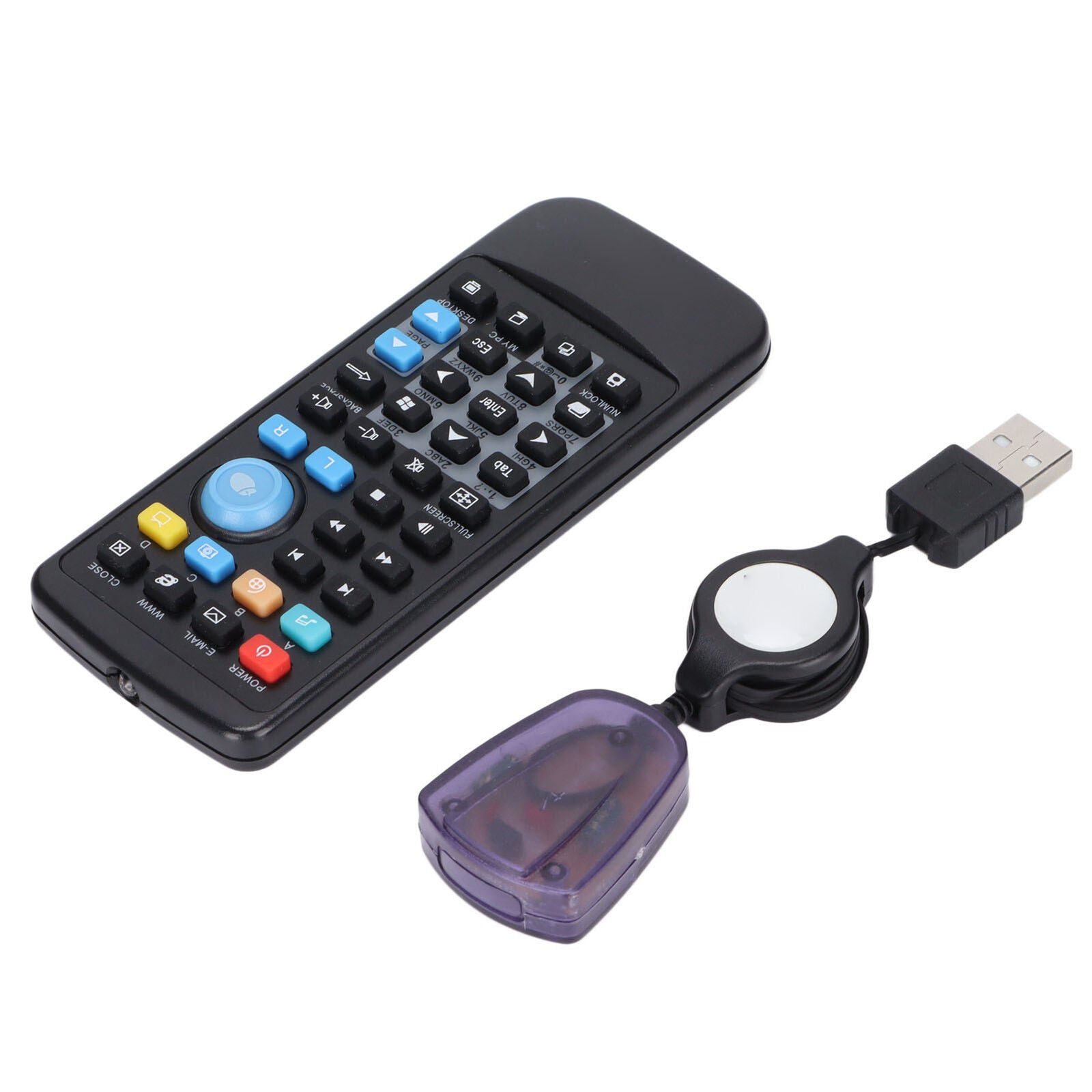 new Universal Controller Easy To Use Plug And Play Remote Control Portable koeek - KOEEK