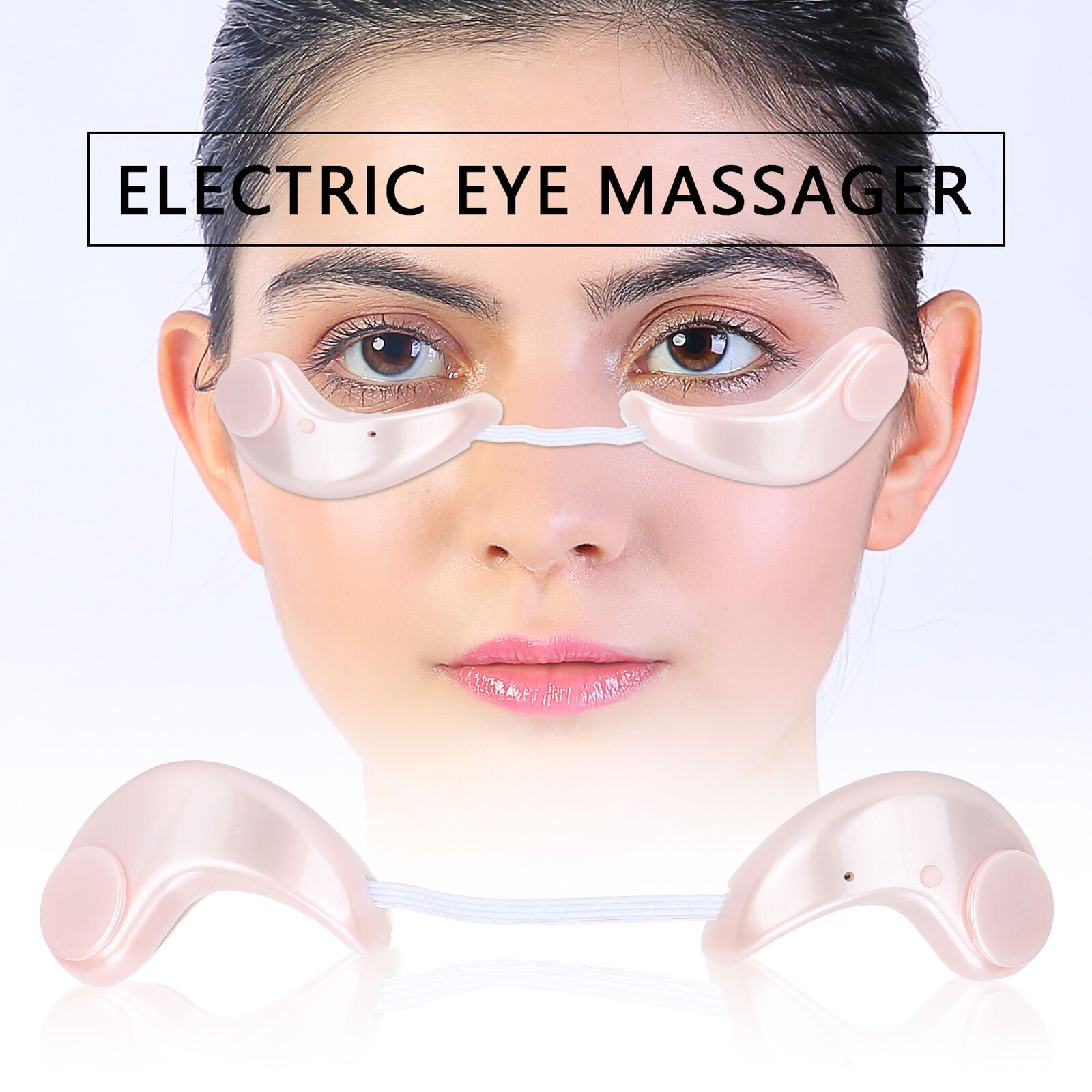 new Electric Eye Massager Smart Heated Eye Massager Wrinkle Removal Eye Therapy HGF koeek - KOEEK