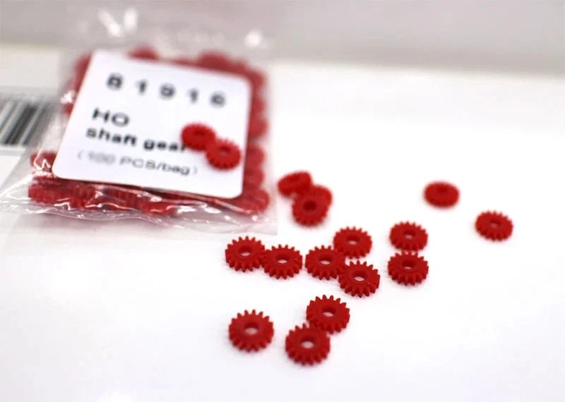 30 PCS 1/87 13-16 Tooth Gear Model Train Ho Scale Electric Gear Axle Accessories 07FC0E-D4 - KOEEK