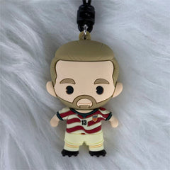 Tim Ream #13 USMNT Soccer Team 3D Vinyl Bag Clip Collectible Keychain 07FC0E-D4 - KOEEK