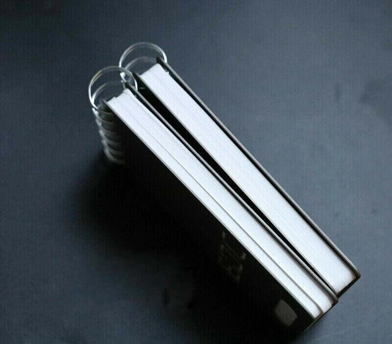EDC Titanium Alloy Notepad Portable Recyclable Tools Outdoor Waterproof 07FC0E-D4 - KOEEK