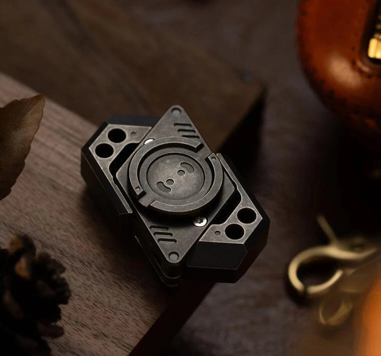 Zirconium Spinner Fingertip Gyro Decompression EDC Toy Limited Edition Gift Hot 07FC0E-D4 - KOEEK