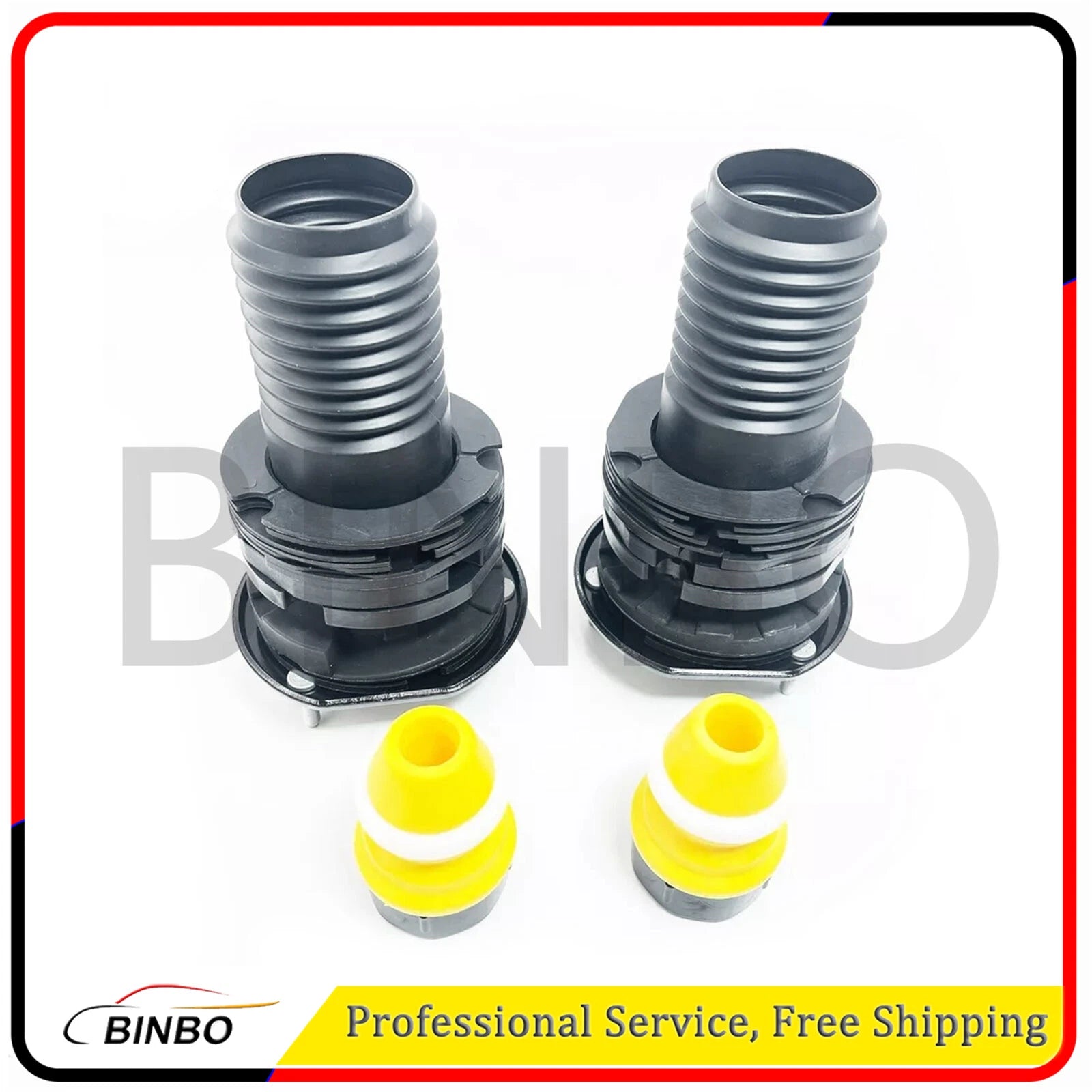 6 Front Suspension Strut Mount Kit for Mercedes-Benz ML320 ML350 ML500 ML550 07FC0E-D4 - KOEEK