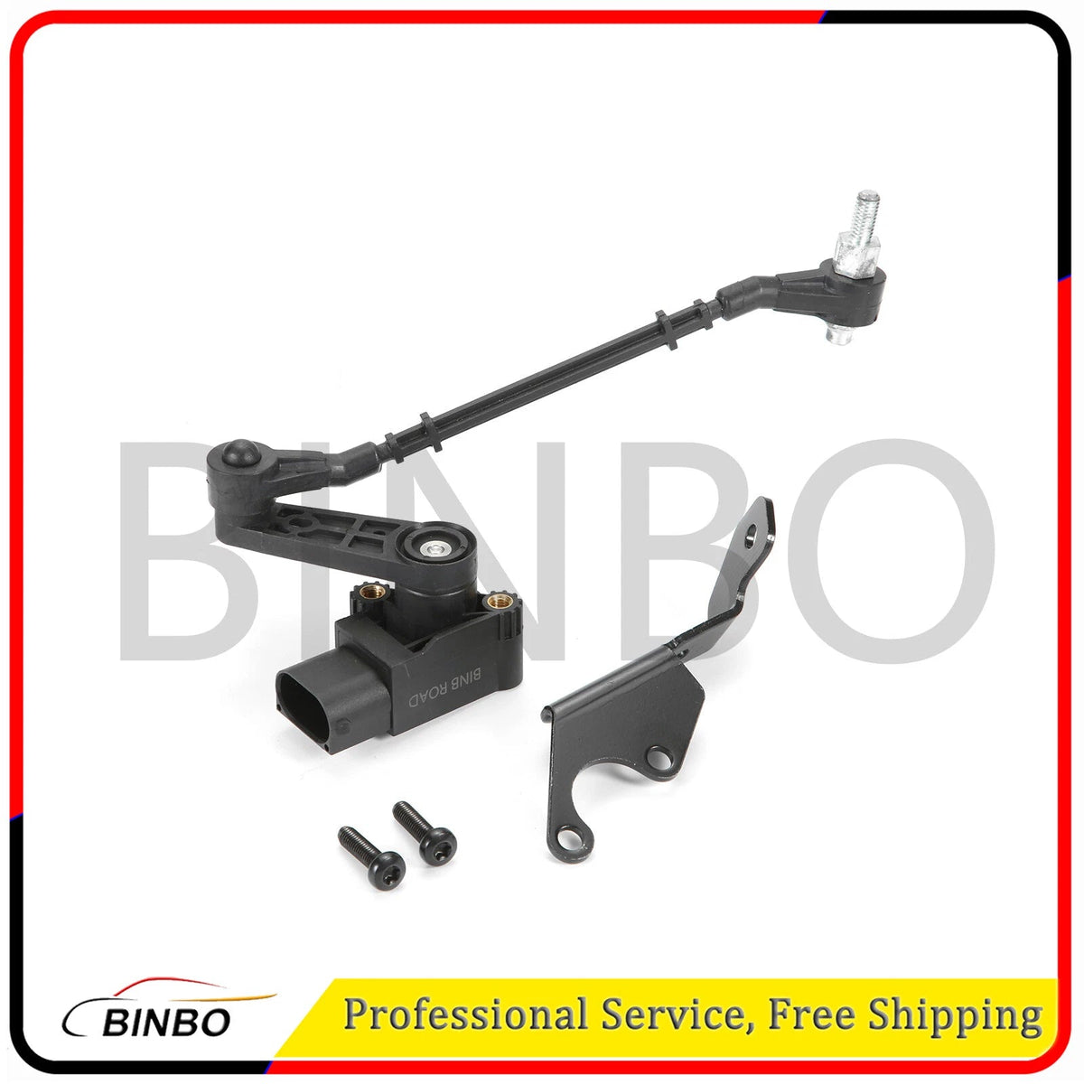 Ride Height Level Sensor Front Right for Land Rover Range Rover 2003-2009 L322 07FC0E-D4 - KOEEK