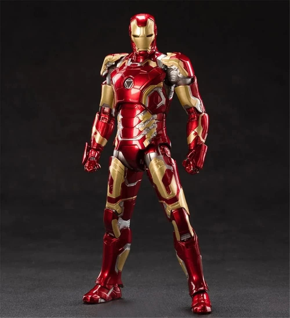 ZD Toys Marvel Iron Man Mark 43 MK43 1/10 Scale 7" Action Figure Model Collector MARVEL - KOEEK