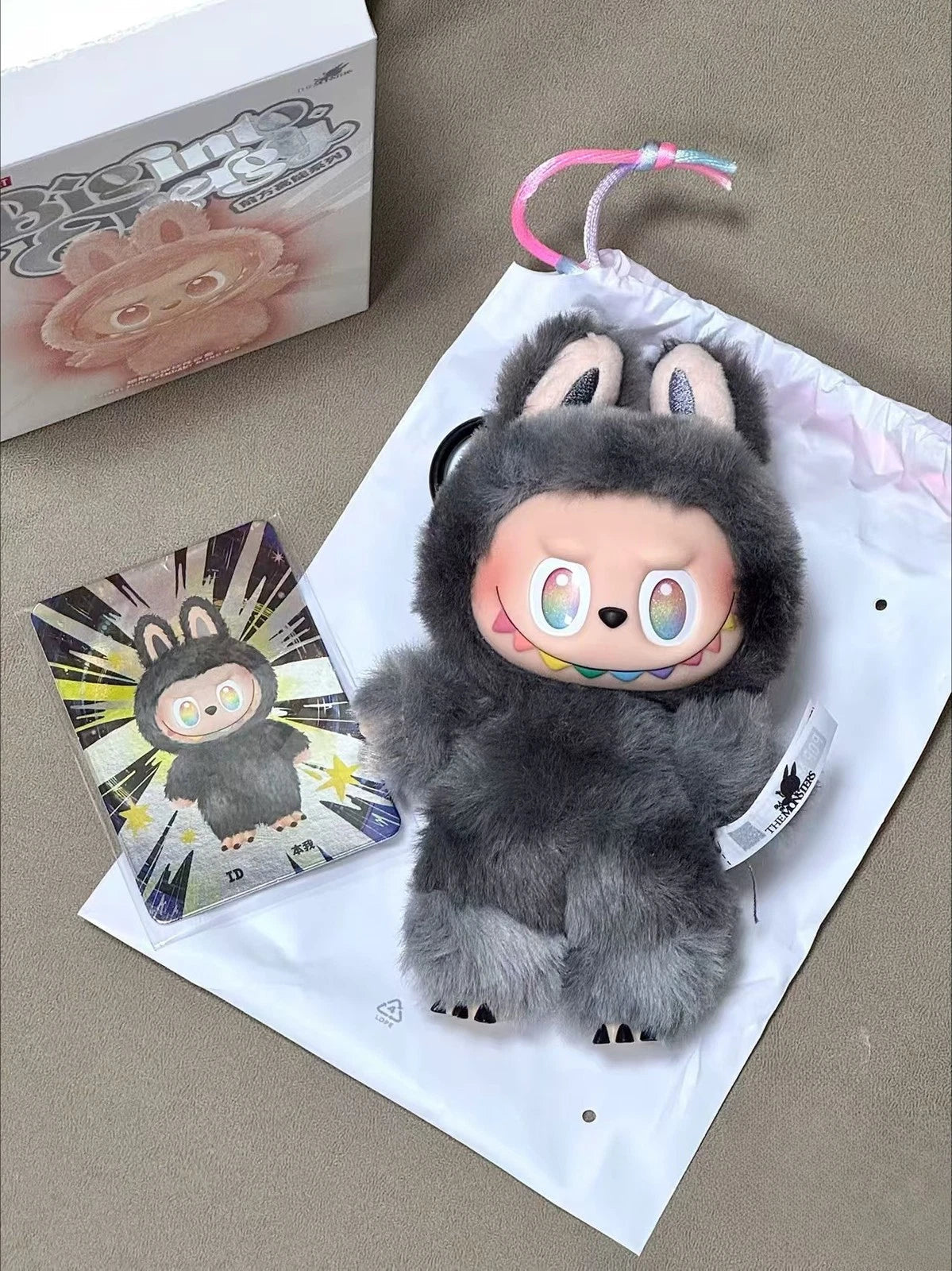Vinyl Plush Blind Boxes: High-Energy Series by POPMART Collectibles, Key Chains 07FC0E-D4 - KOEEK
