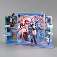 Anime Honkai: Star Rail Silver Wolf Deluxe Acrylic Desktop Stand Collection Gift 07FC0E-D4 - KOEEK