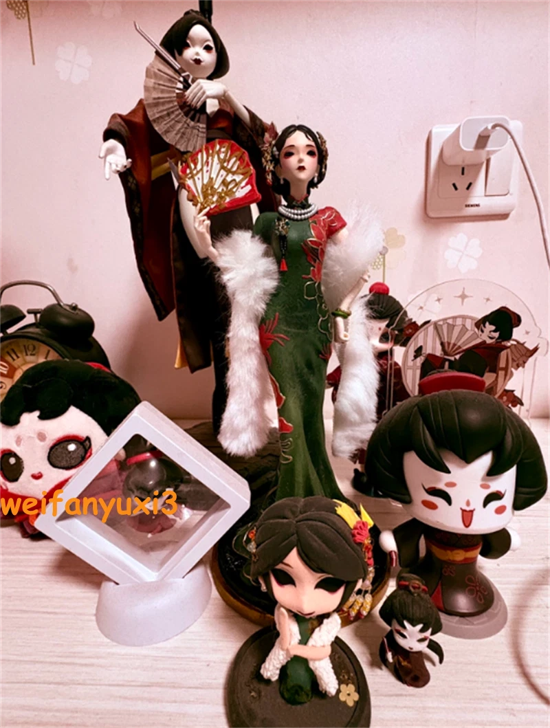 Identity V Geisha Michiko 22cm GK Figure Statue Resin Model Collection Ornament 07FC0E-D4 - KOEEK