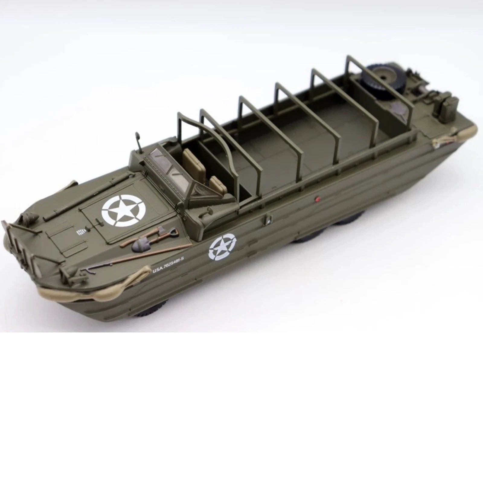 WW2 1:43 GMC DUKW 353 Duck Amphibious US Army Vehicle Model Display 07FC0E-D4 - KOEEK