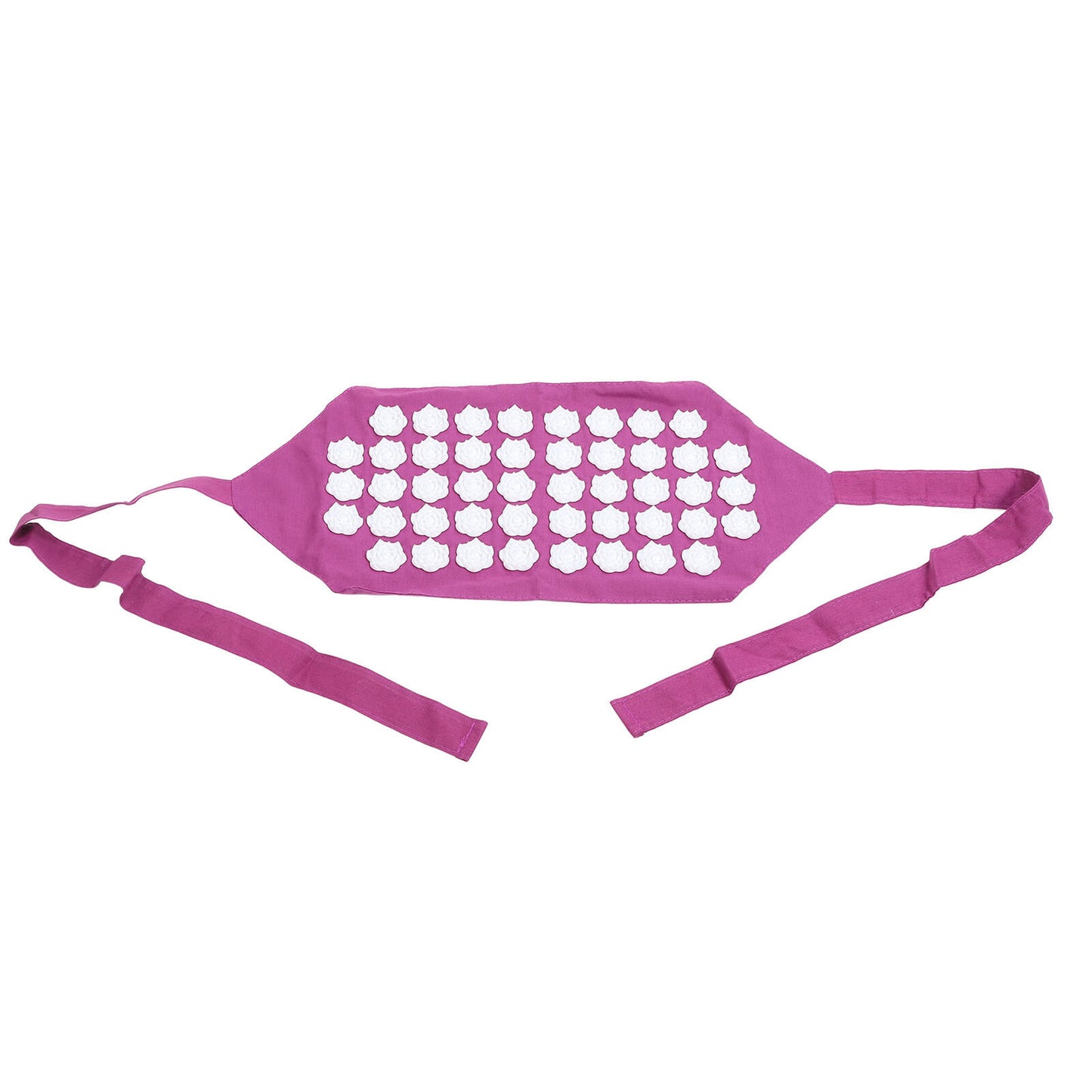 new Acupressure Belt Relaxing Stress Relief Fabric ABS Acupressure Massage Mat HGF koeek - KOEEK