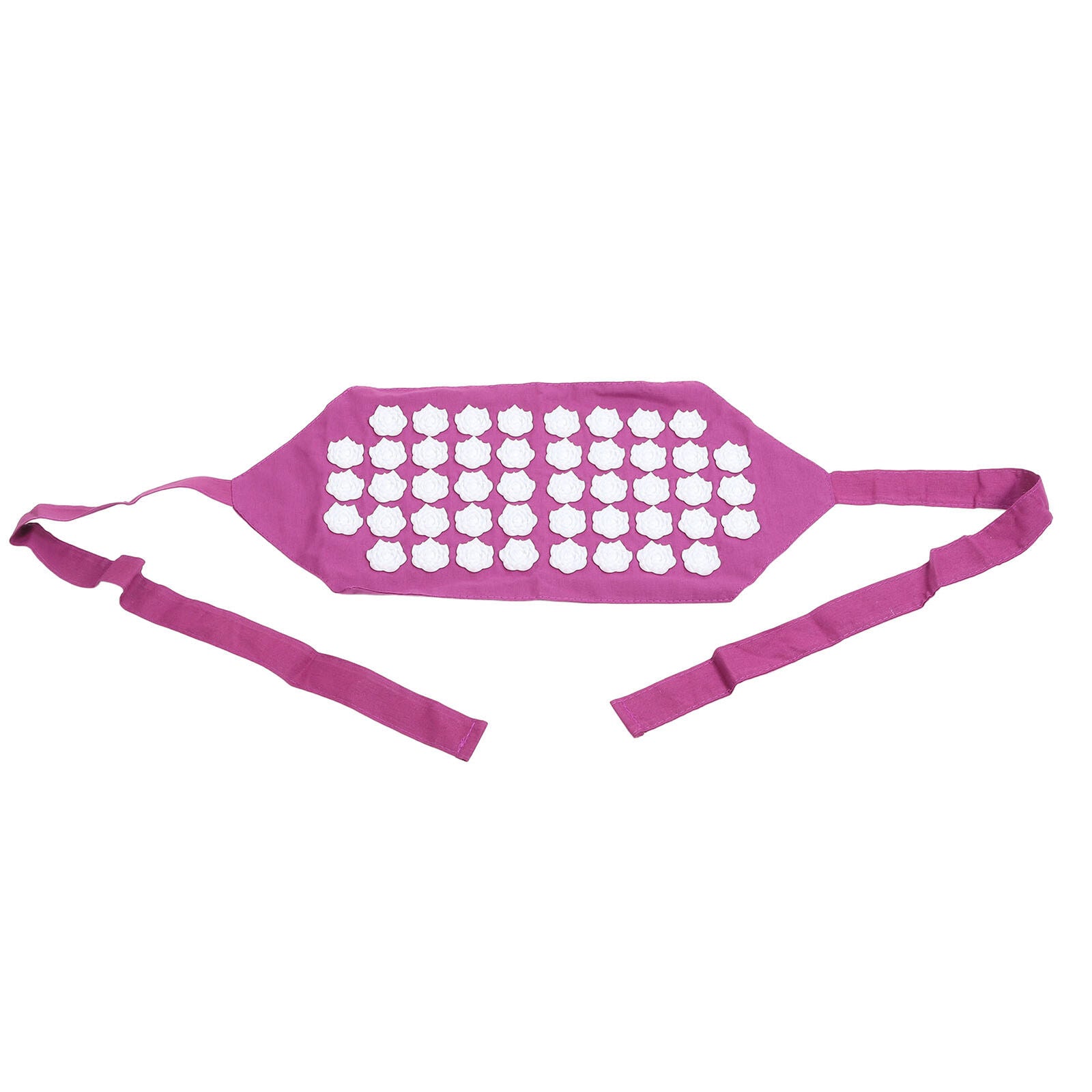 new Acupressure Belt Relaxing Stress Relief Fabric ABS Acupressure Massage Mat HGF koeek - KOEEK