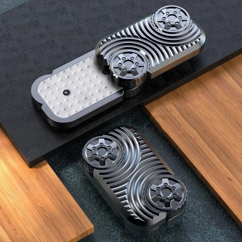 Vehicle Wheel Haptic Slider EDC Fidget Slider  Adult Fidget Toys ADHD Tool Hot 07FC0E-D4 - KOEEK