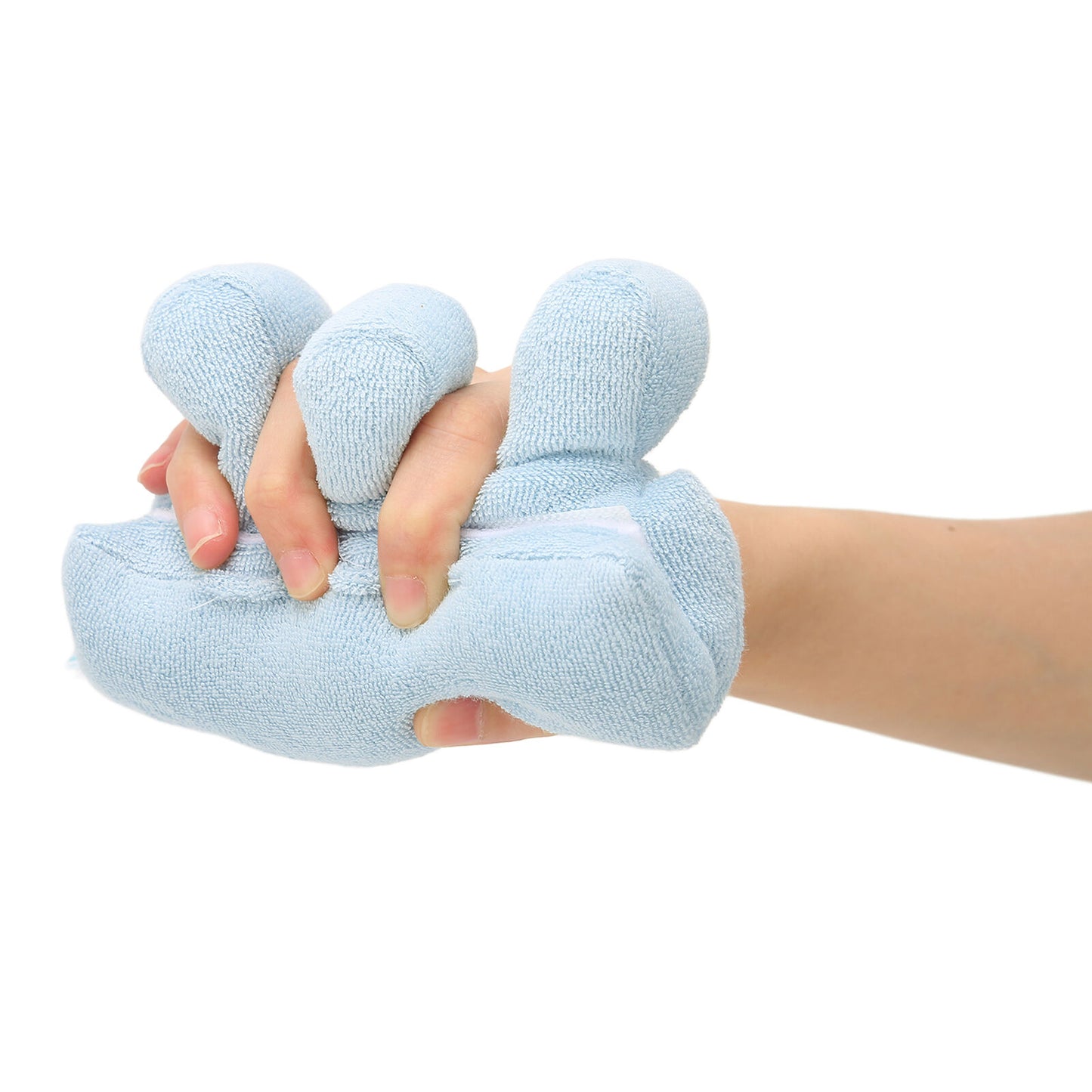 new Finger Contracture Cushion Palm Grip Grabbing Pad Device Finger Separator HGF koeek - KOEEK