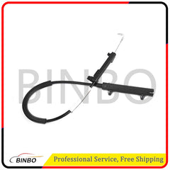 Set of 2PCS Rear+Front Hood Lock Latch Release Cable For Audi A4 A5 S4 S5 07FC0E-D4 - KOEEK