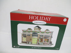 *  * Holiday Inspiration Jo Ann Store light up holiday christmas village 07FC0E-D4 - KOEEK