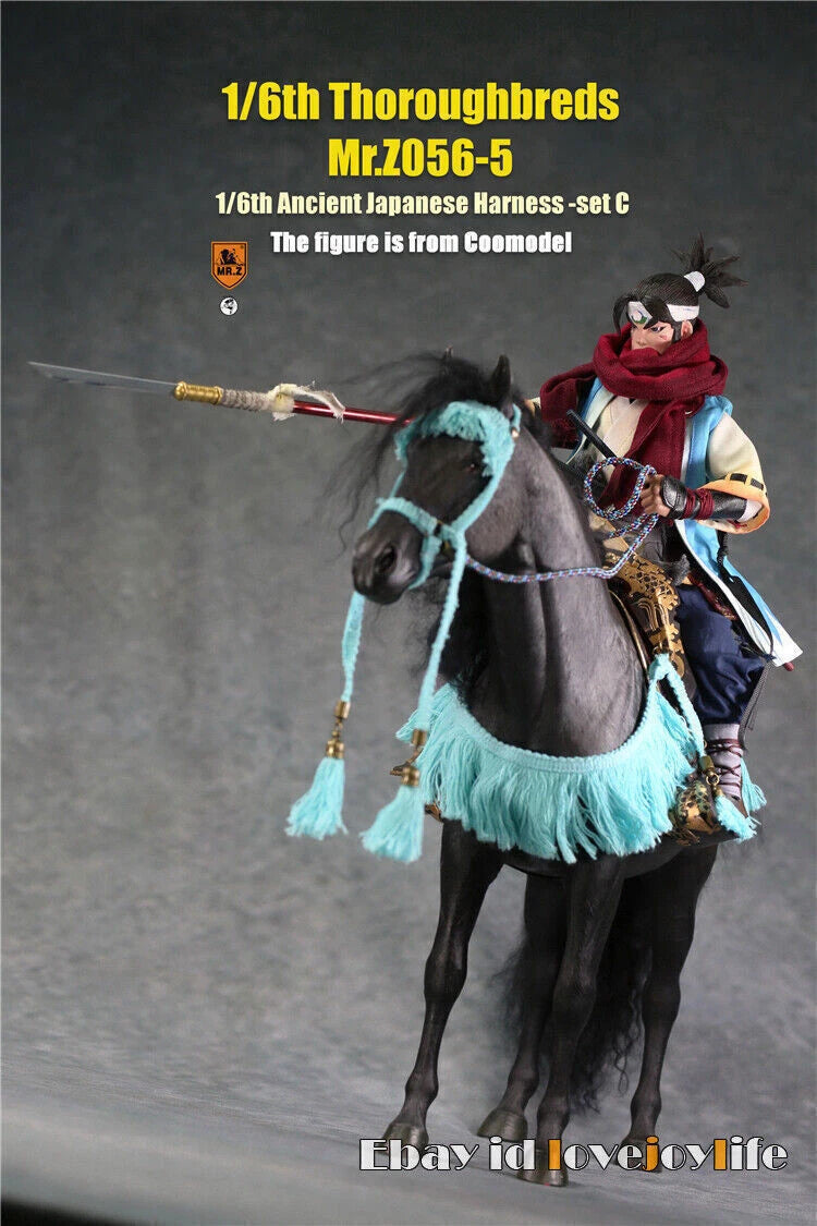 Mr.Z 056-5 Black 1:6 Scale Animal Resin Simulation Thoroughbreds Horse  Toys 07FC0E-D4 - KOEEK