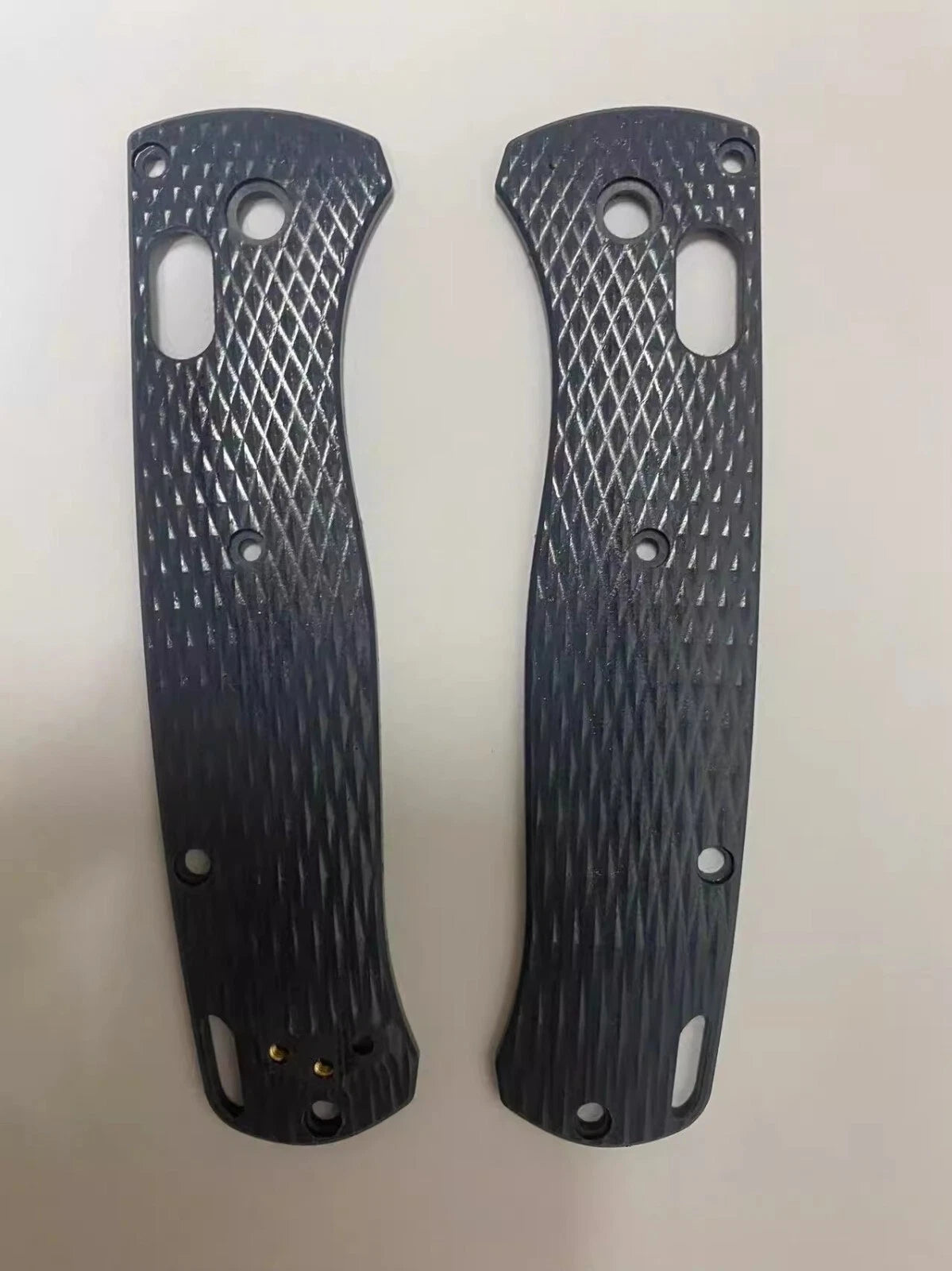 1 Pair Custom Made G10 Material Handle Scales For Benchmade Bugout 535 Knives 07FC0E-D4 - KOEEK