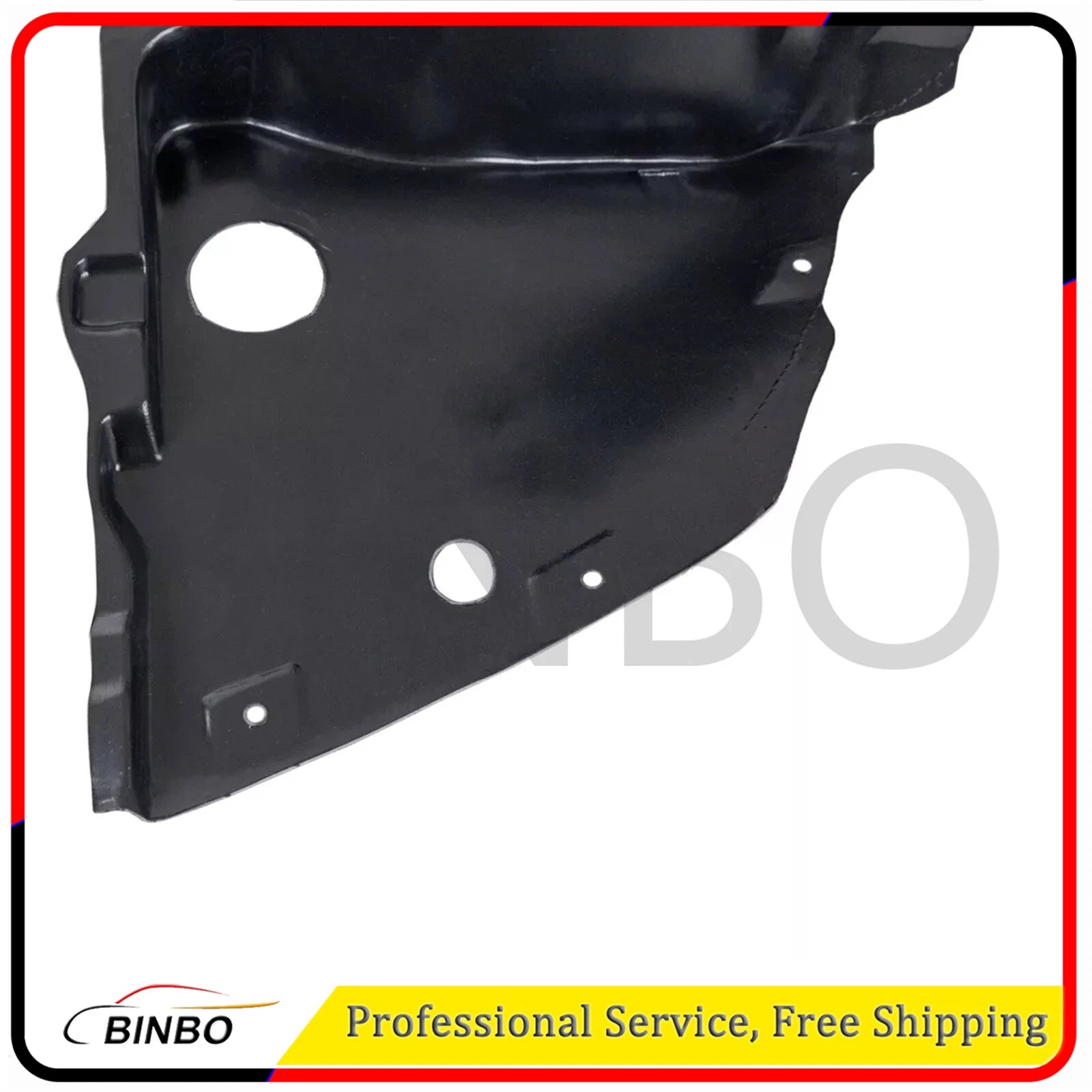 Fender Liner For 2006 Mercedes-Benz CLK55 AMG Front Driver and Passenger Side 07FC0E-D4 - KOEEK