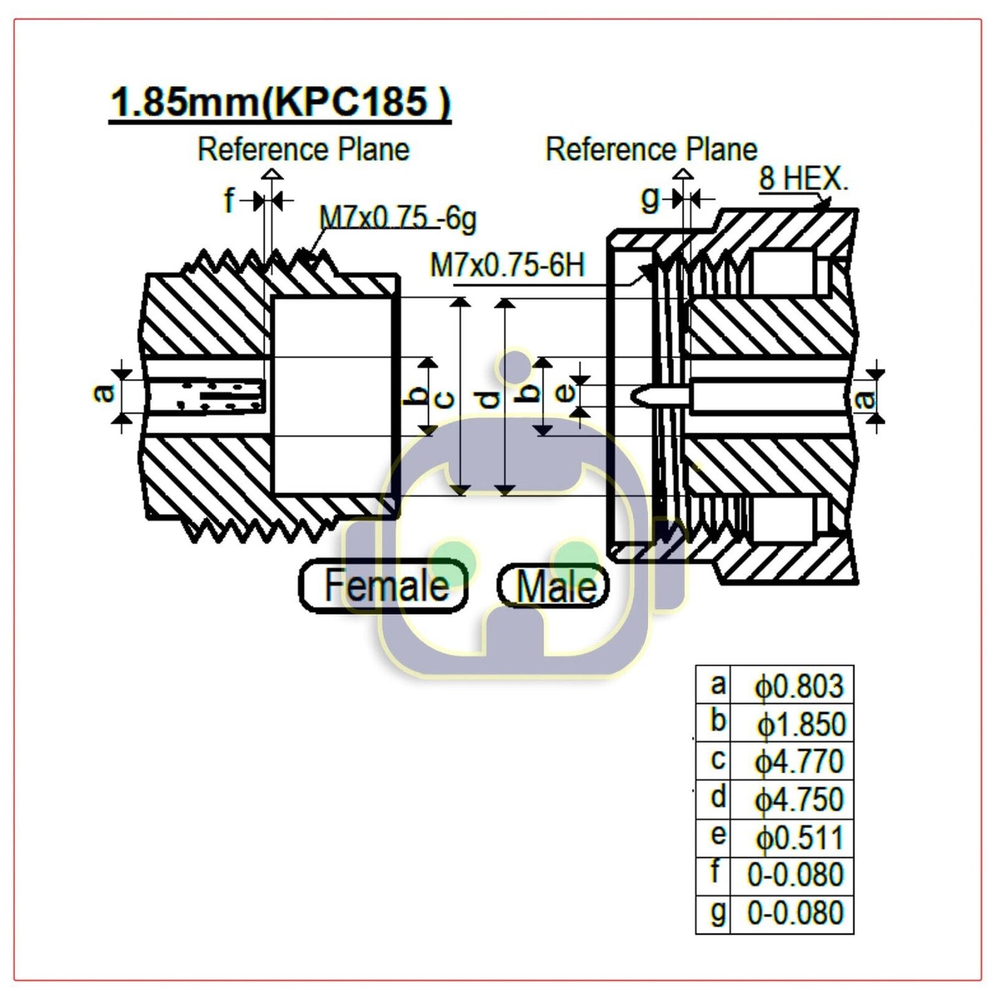 10er-Pack F-Typ Koaxialkabel Kupplung Buchse Adapter Stecker M380