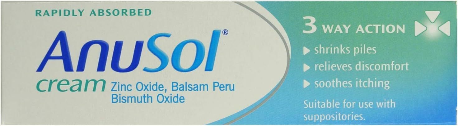 new Anusol 43g SOY Cream - Whole Body Skin Moisturizer for All Types,... ANUSOL - KOEEK