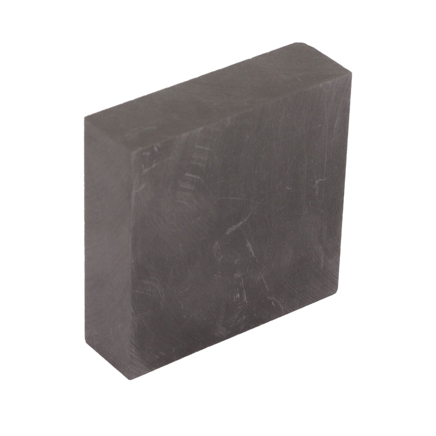 new Graphite Crucible Rhombus Shape Metal Refining Scrap Melting Ingot 50 X 50 X HGF koeek - KOEEK