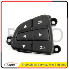 Left Right Steering Wheel Control Switchpack Set For Benz GLA CLA GLS GLE SL 07FC0E-D4 - KOEEK
