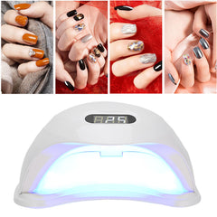 new 48W Dual Source UV Gel Nail Polish Dryer Lamp Nail Curing Machine(EU Plug) HGF koeek - KOEEK